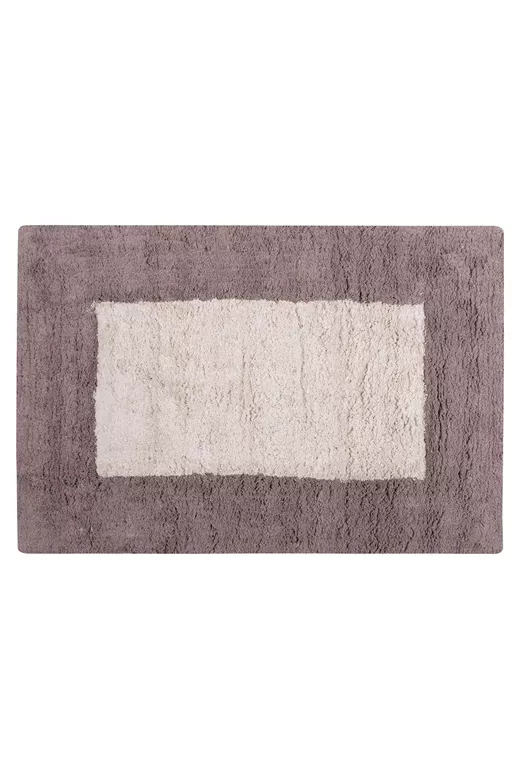 Πατάκι geometrical (60cm x 90cm) ivory/sand