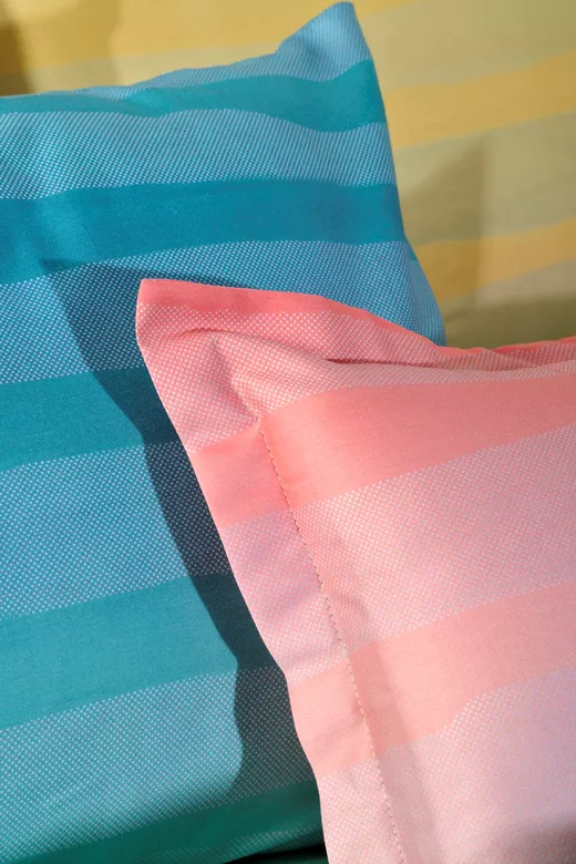 Σετ κουβερλί βαμβακοσατέν 220TC S862 Burano Aqua