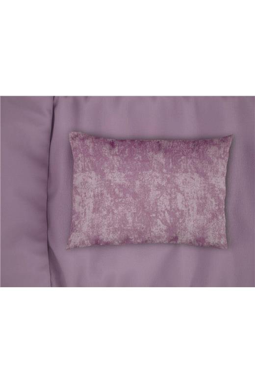 Μαξιλαροθήκη Shadow 25 50X70 Light Purple Cott/Pol 70/30
