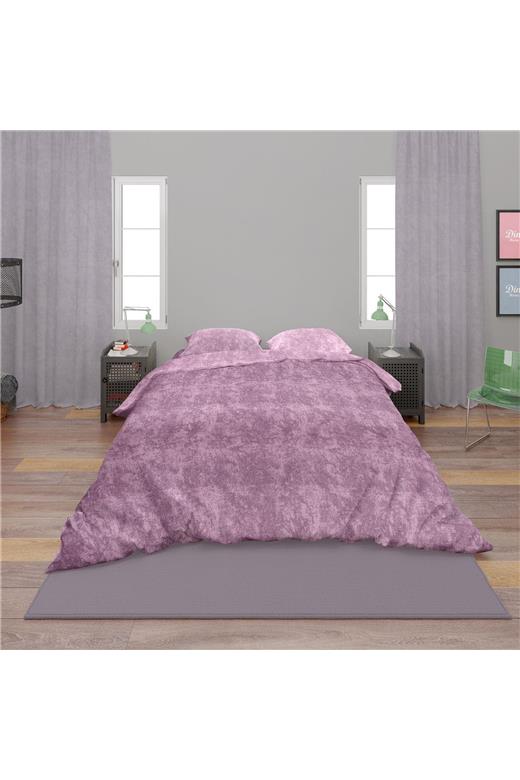 Παπλωματοθήκη Shadow 25 160X240 Light Purple Cott/Pol 70/30