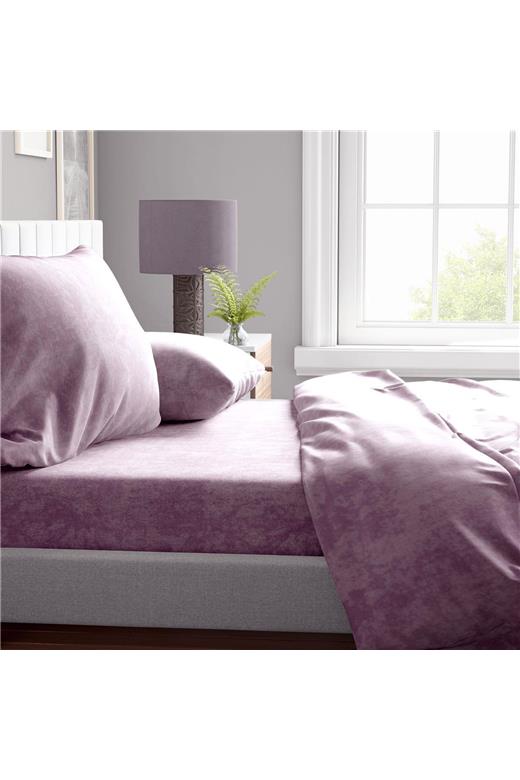 Σεντόνι 1 τεμ Shadow 25 240X270 Light Purple Cott/Pol 70/30
