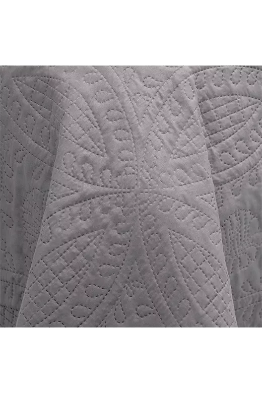 LINO ΚΟΥΒΕΡΛΙ LIGERO GREY 220X240