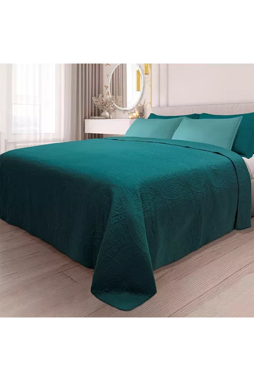 LINO ΚΟΥΒΕΡΛΙ LIGERO GREEN 220X240