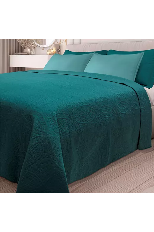 LINO ΚΟΥΒΕΡΛΙ LIGERO GREEN 220X240