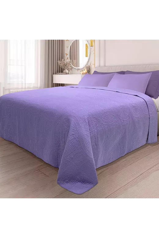 LINO ΚΟΥΒΕΡΛΙ LIGERO VIOLET 220X240