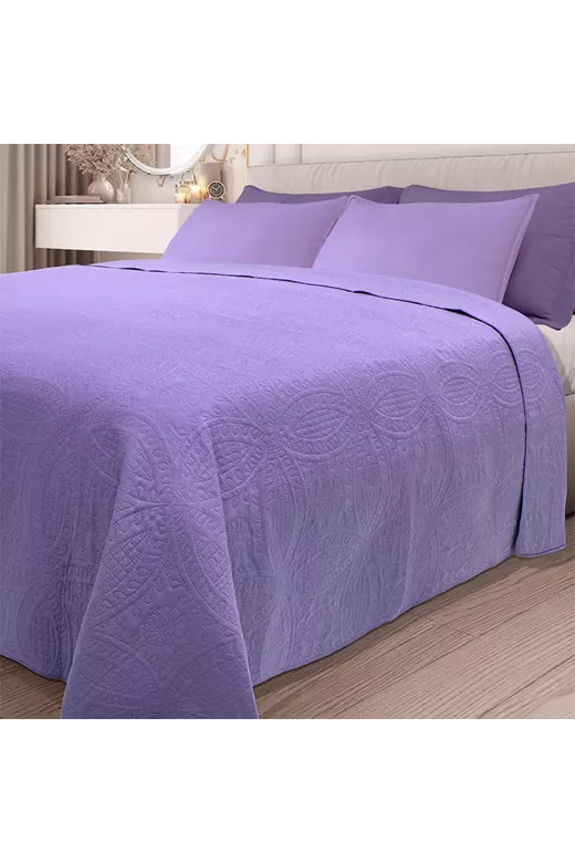 LINO ΚΟΥΒΕΡΛΙ LIGERO VIOLET 220X240