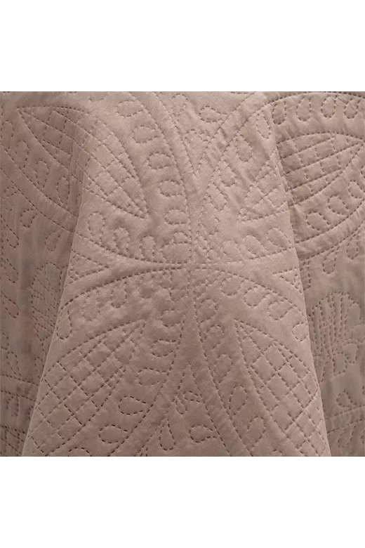 LINO ΚΟΥΒΕΡΛΙ LIGERO MOCCA 220X240