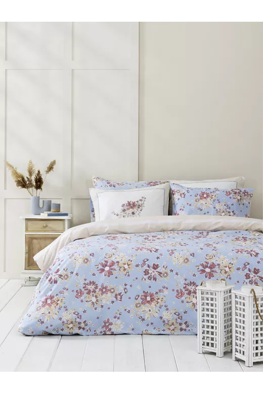 Σετ σεντόνια βαμβακερά 144TC Blume