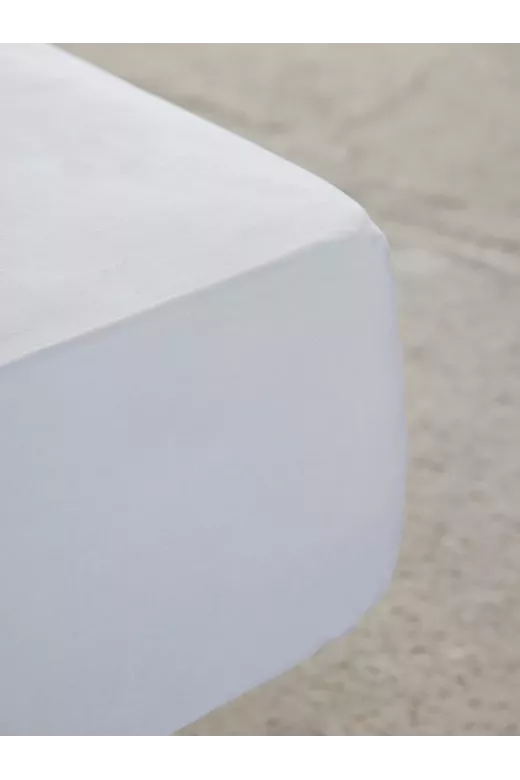 Σεντόνι Unicolors - White