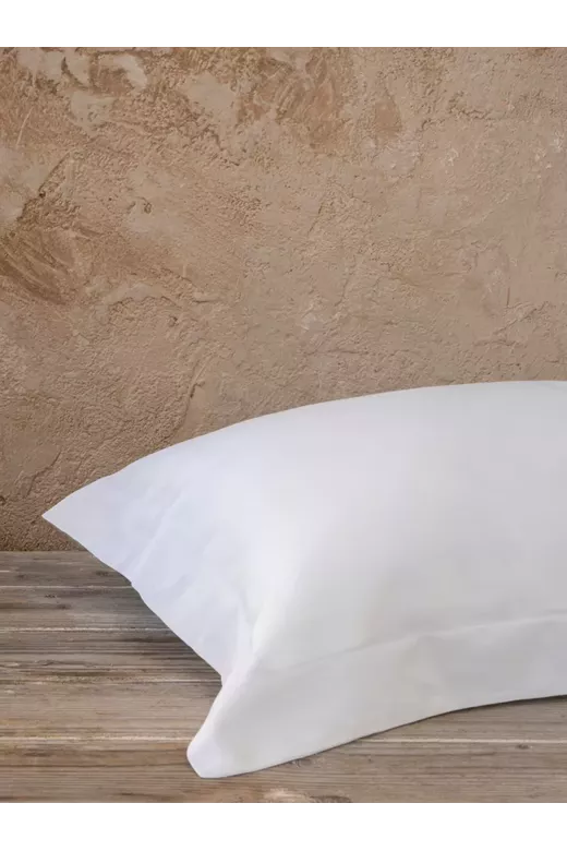 Μαξιλαροθήκες Superior - White