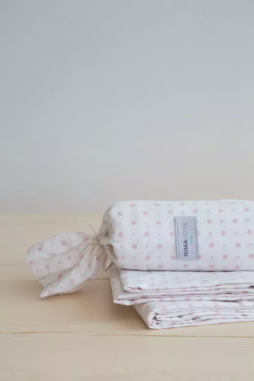 Σεντόνι Tiny Star - Pink