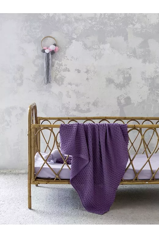 Κουβέρτα Ribbon - Lilac