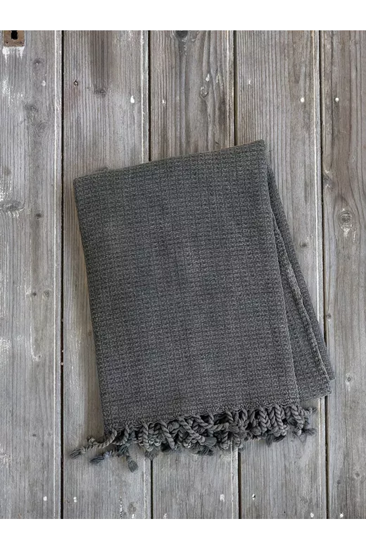 Πετσέτα/Παρεό Vira - Dark Gray