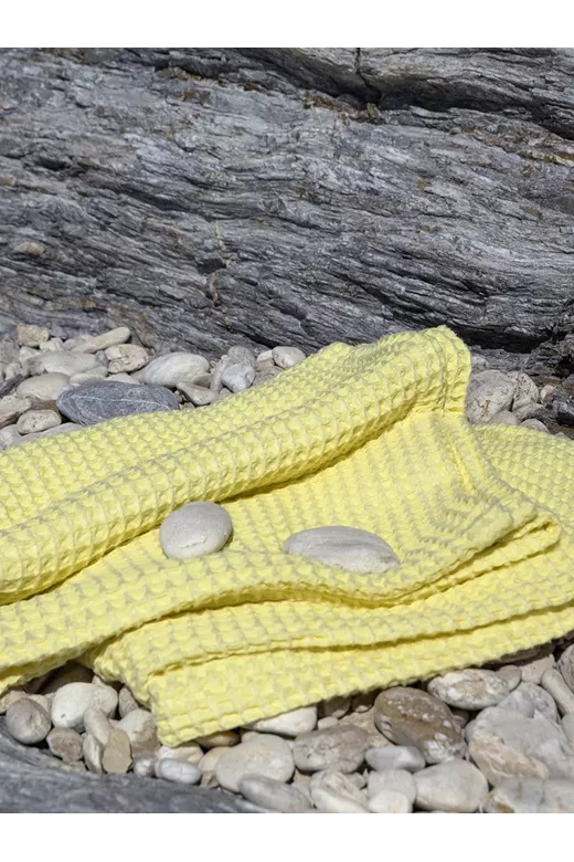 Πετσέτα/Παρεό Shore - Yellow