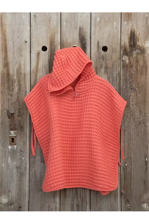 Πόντσο Spicy - Coral