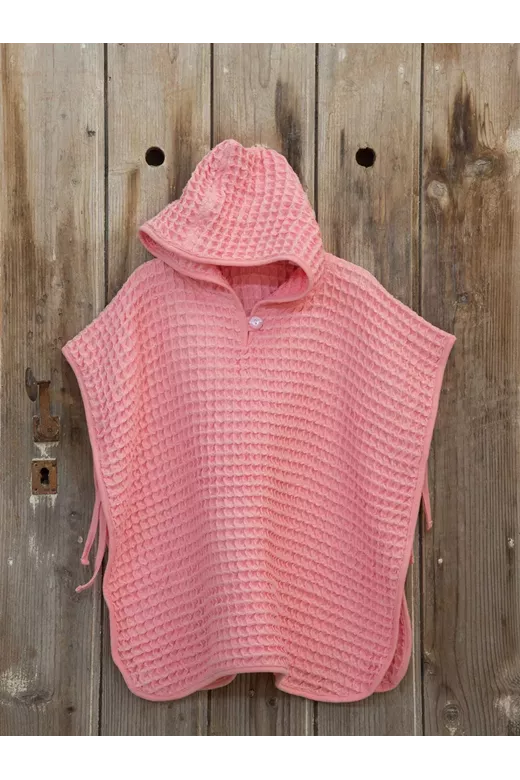 Πόντσο Spicy - Pink