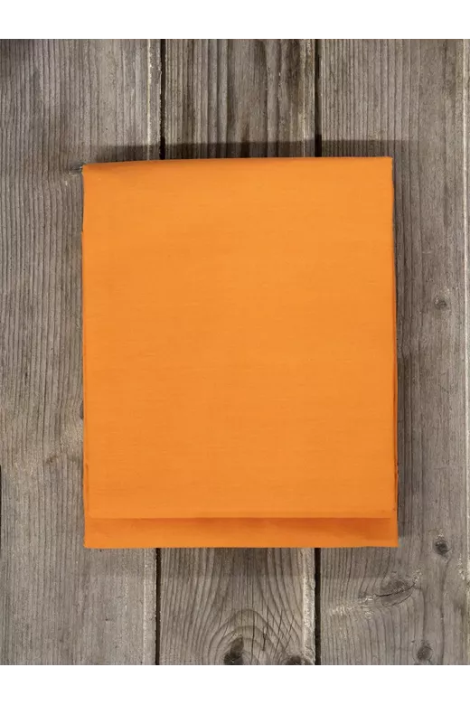 Σεντόνι Unicolors - Deep Orange