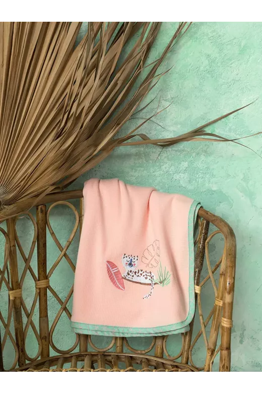 Κουβέρτα Πικέ Little Paradise