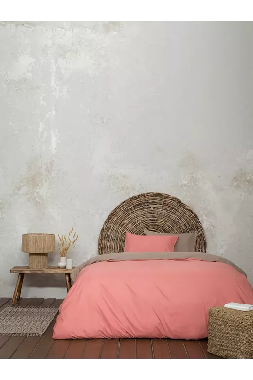 Σετ Παπλωματοθήκη Abalone - Brown / Terracotta