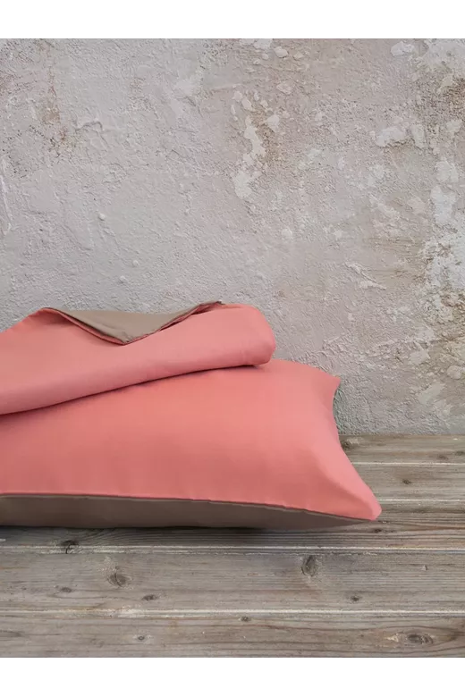 Σετ Παπλωματοθήκη Abalone - Brown / Terracotta