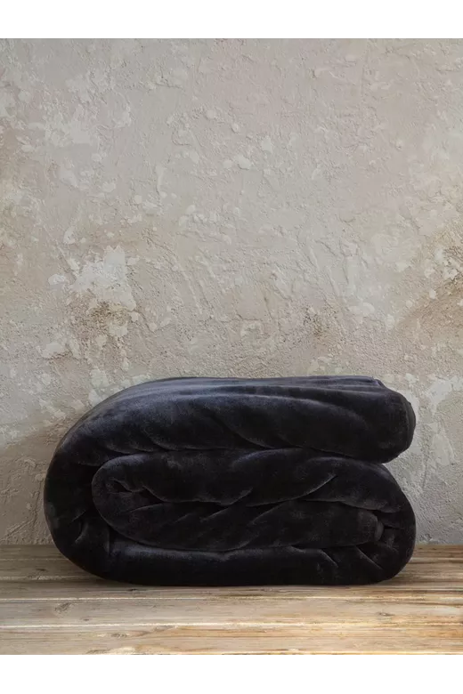 Κουβέρτα Coperta - Black