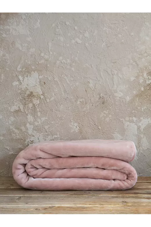 Κουβέρτα Coperta - Powder Pink