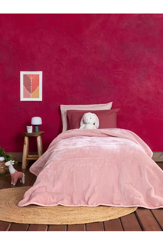 Κουβέρτα Coperta - Powder Pink