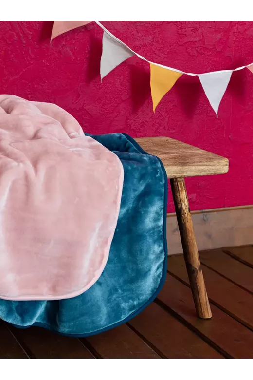 Κουβέρτα Coperta - Powder Pink