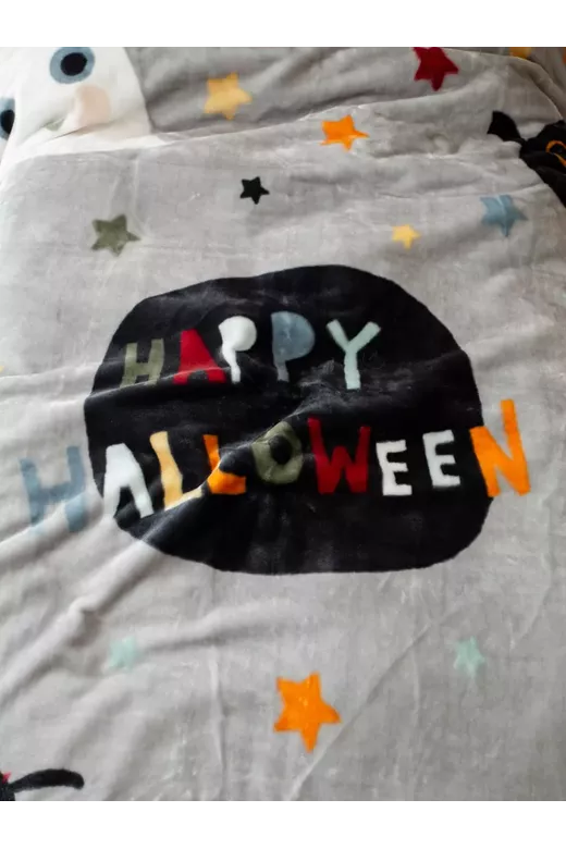 Κουβέρτα Happy Halloween
