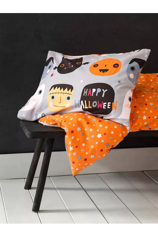 Σετ Σεντόνια Happy Halloween
