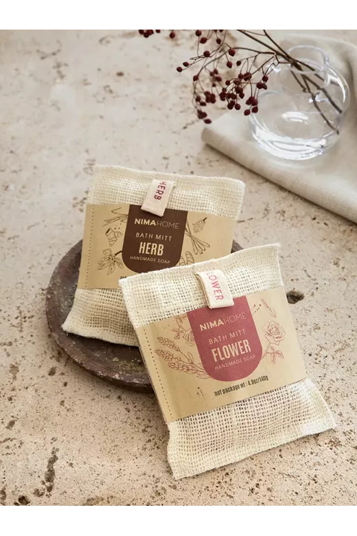 Σαπούνι/Σφουγγάρι Απολέπισης Wash Pad - Herb