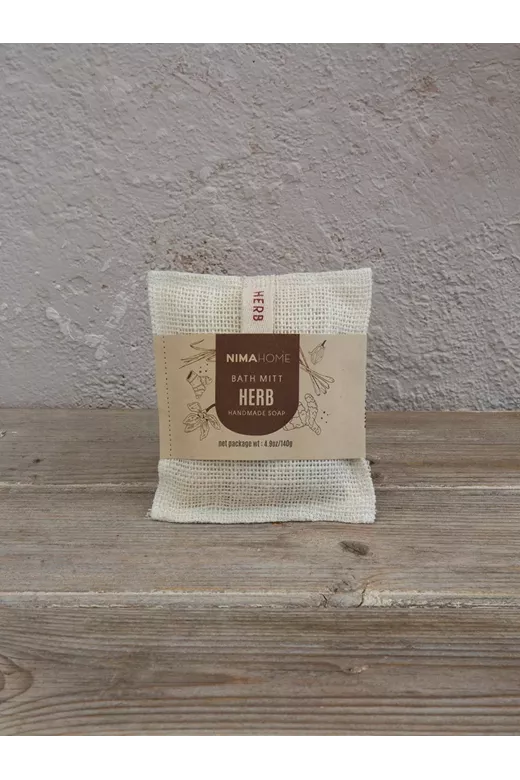 Σαπούνι/Σφουγγάρι Απολέπισης Wash Pad - Herb