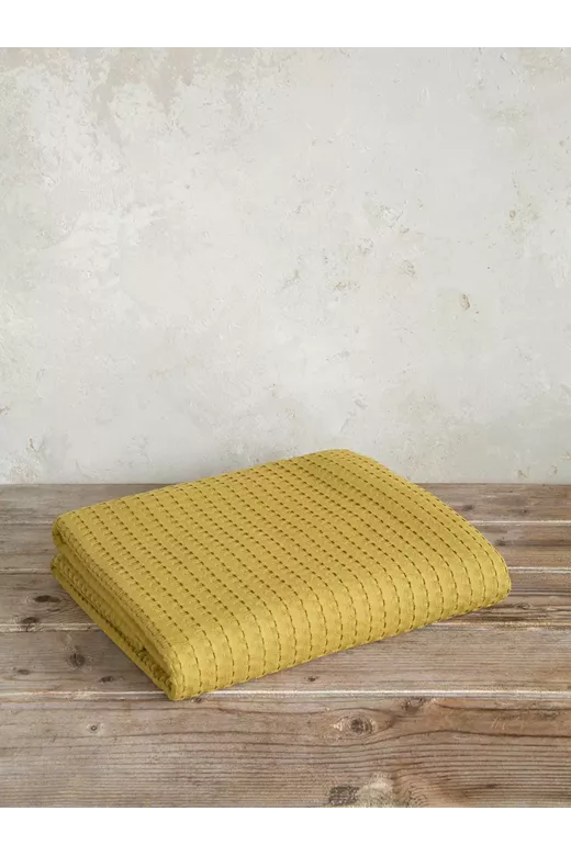 Κουβέρτα Habit - Gold Brown