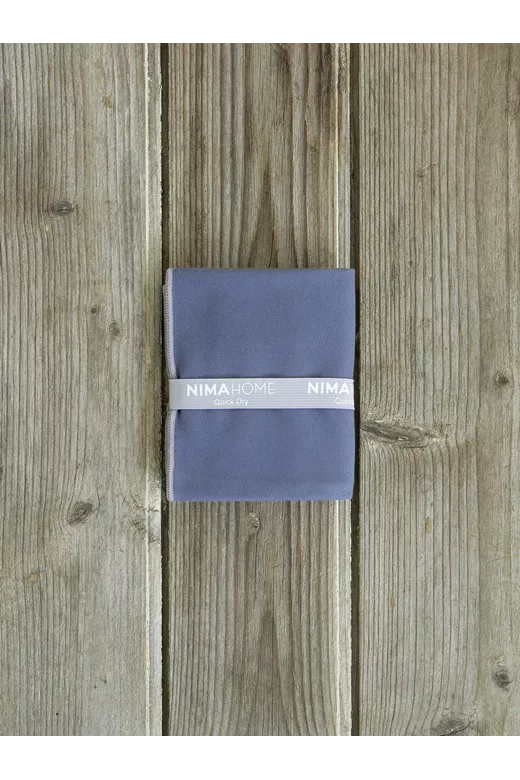 Πετσέτα Γυμναστηρίου Riva - Denim Blue