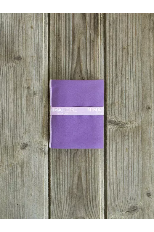 Πετσέτα Γυμναστηρίου Riva - Purple