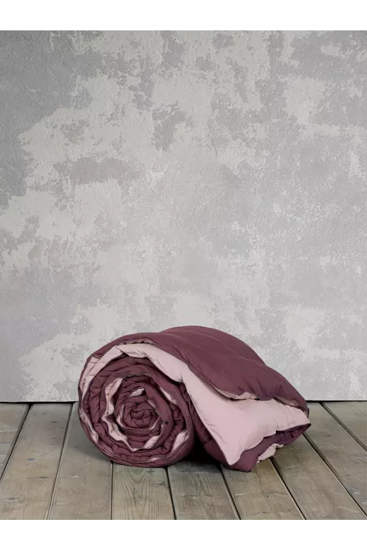 Πάπλωμα Abalone - Nude / Bordeaux