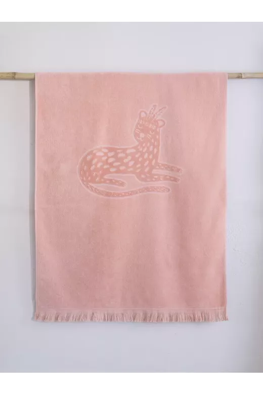 Πετσέτα Θαλάσσης Ilana Jacquard