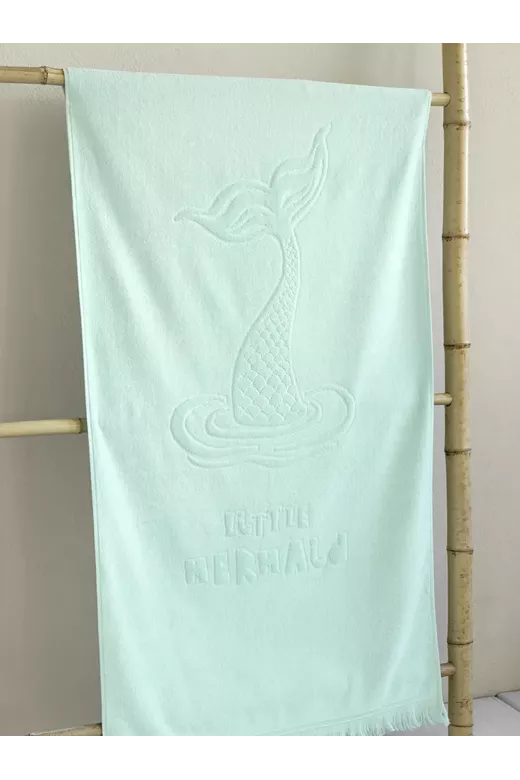 Πετσέτα Θαλάσσης Little Mermaid Jacquard