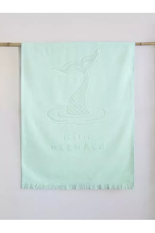 Πετσέτα Θαλάσσης Little Mermaid Jacquard