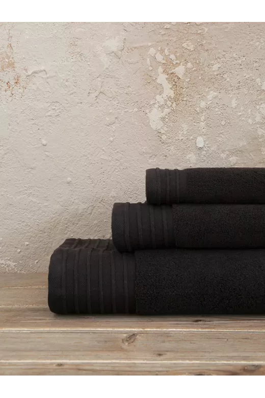 Πετσέτα Feel Fresh - Total Black