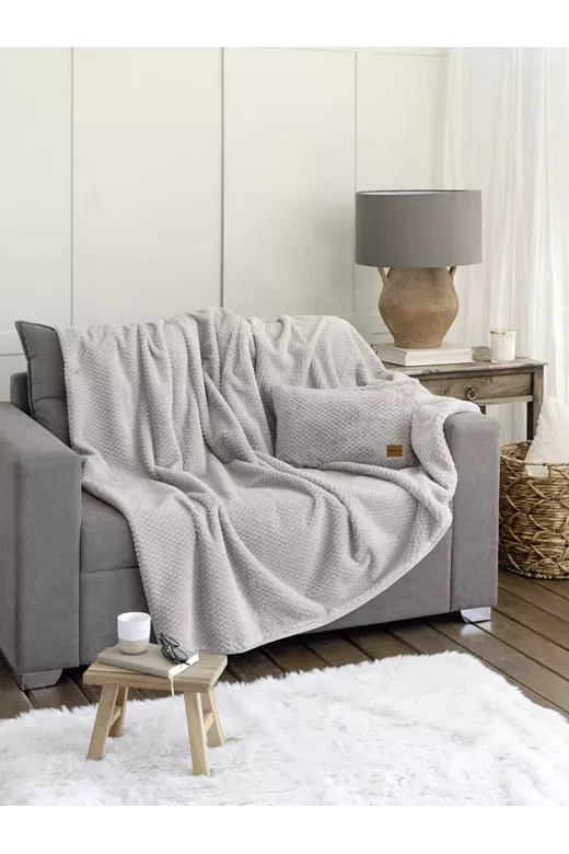 Αντιολισθητικό Ριχτάρι Snuggle - Light Gray