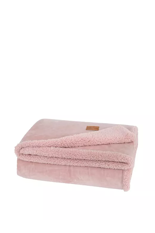 Κουβέρτα Καναπέ Nuan - Powder Pink