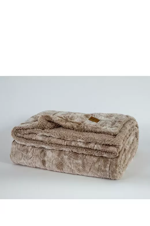 Κουβέρτα Cloud - Cream Beige