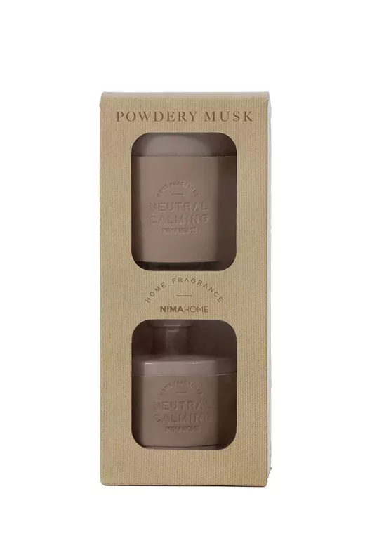 Σετ Αρωματικό Χώρου Powdery Musk