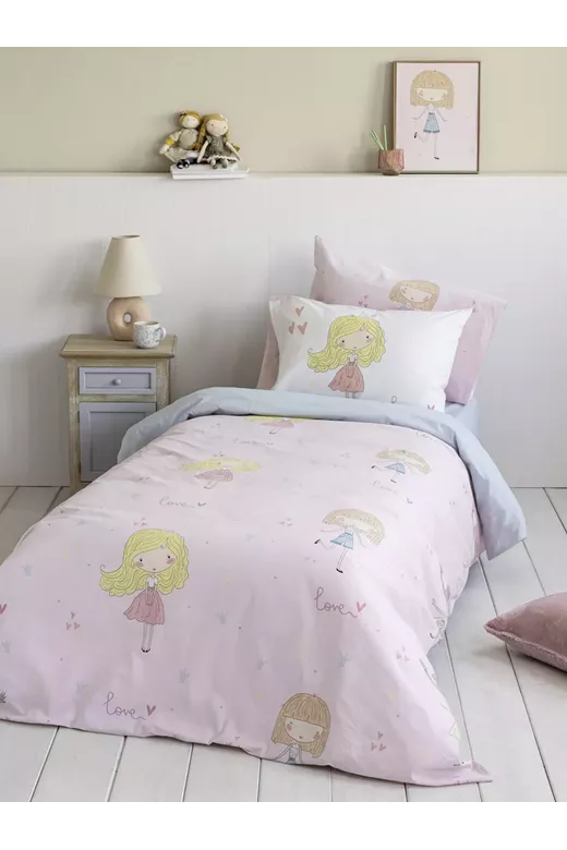 Σετ Παπλωματοθήκη Lovely
