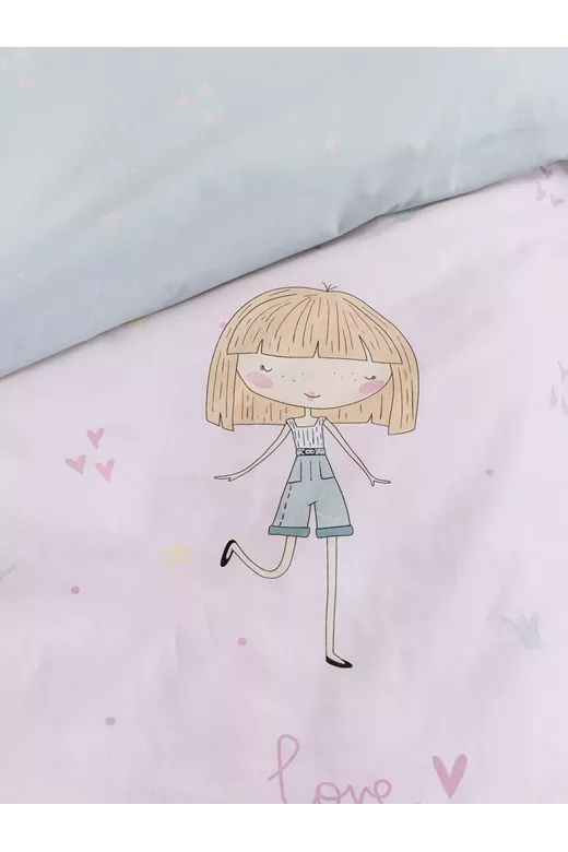 Σετ Παπλωματοθήκη Lovely