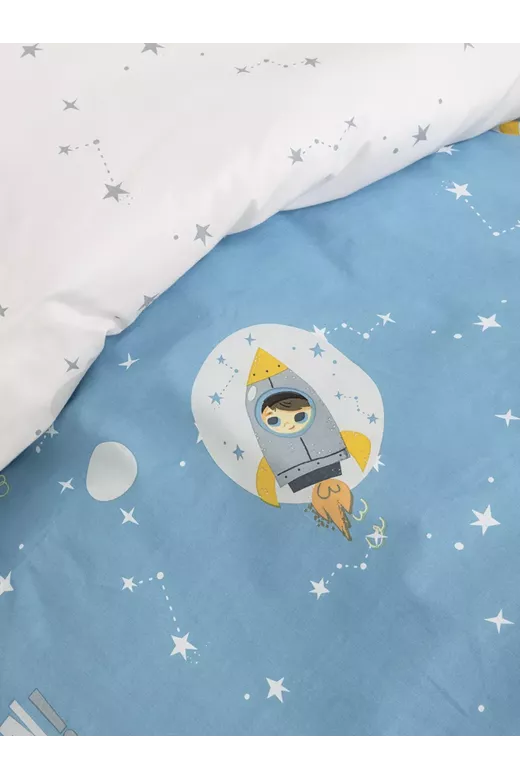 Σετ Παπλωματοθήκη To the Moon