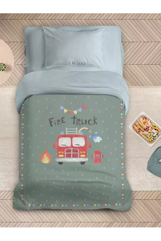 Πάπλωμα Fire Truck