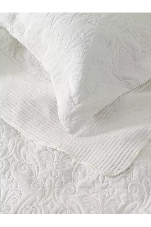 Σετ Κουβερλί Harmony - Off White