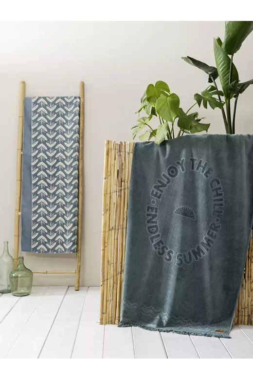 Πετσέτα Θαλάσσης Endless Summer Jacquard